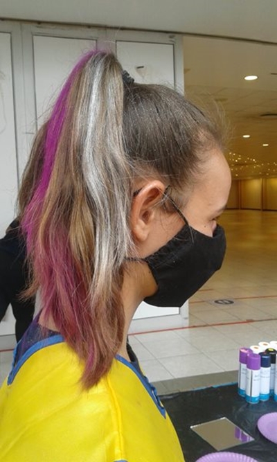Colour yourself beautifully for CANSA
