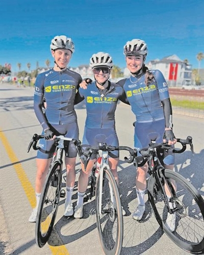Bumper Knysna Cycle Tour enjoys perfect racing conditions