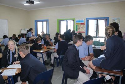 Leaders being formed