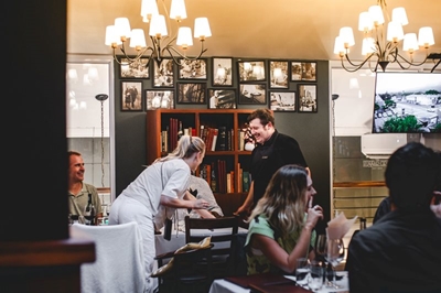 Exclusive private dining at The Hussar Grill George - venue hire now available!