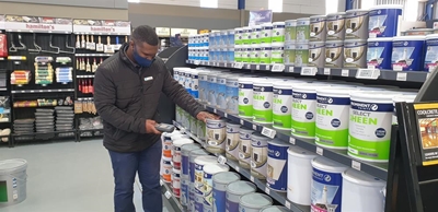 Pick-a-Paint 'n stappie voor die res