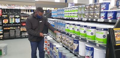 Pick-a-Paint 'n stappie voor die res