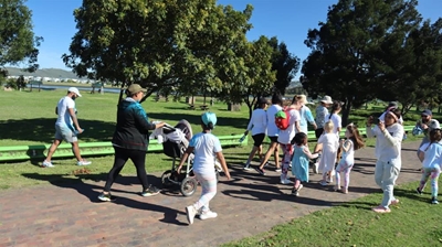 Fun run to promote health