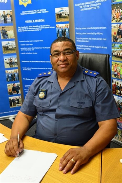 Da Gamaskop Police Station excels
