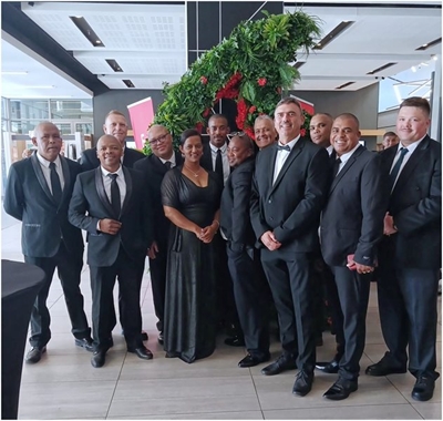 Stilbaai polisie pronk by Provinsiale toekenningsgeleentheid