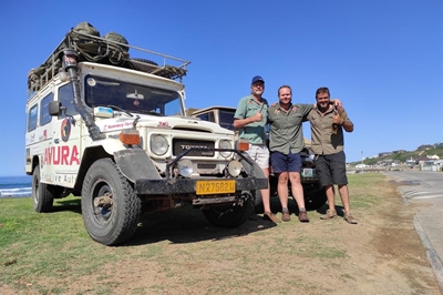 80 dae om Suid-Afrika