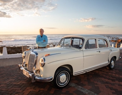 Merc lovers in Mossel Bay