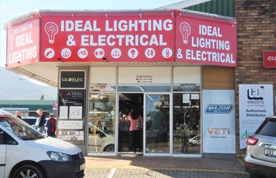 The lights go out for fraudster