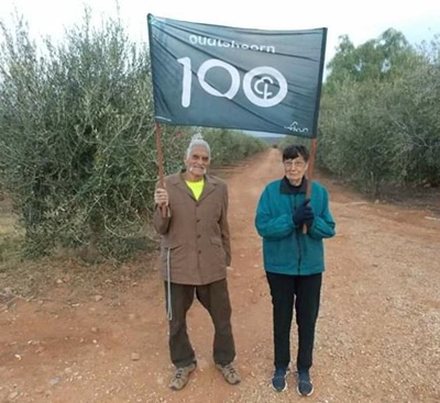 222ste parkrun op Oudtshoorn