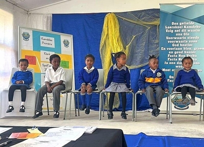 Kamdebo Primêr hou klank- en spelfees
