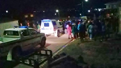 Dube Street community under siege