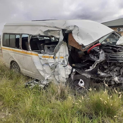 Six killed in head-on collision
