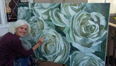 Flower Encounter: Oil painting workshop