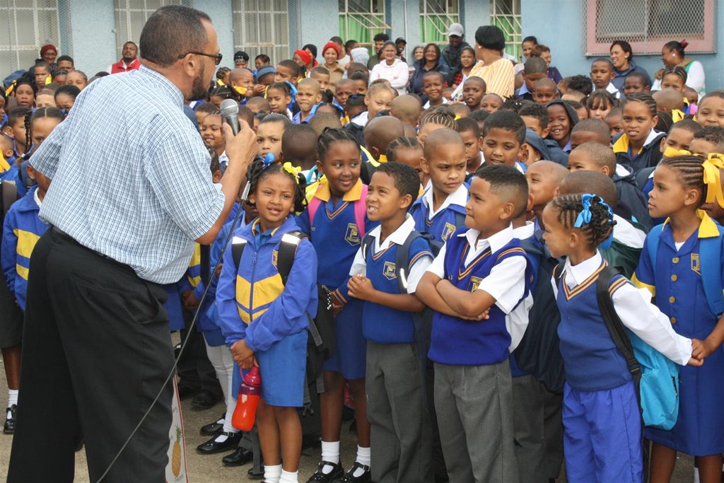 My first day of school Hibernia Primary Herald