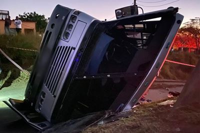53 passengers injured after bus overturns in KZN