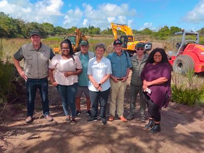 Dam wall at botanical garden to undergo reconstruction 