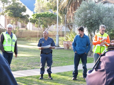 Polisie en buurtwagte hou Stilbaai veilig
