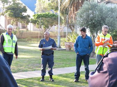 Polisie en buurtwagte hou Stilbaai veilig