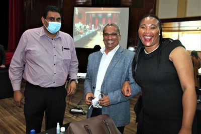 District council's new faces