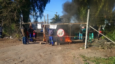 Munisipale werkers boos oor Covid-19 regulasies