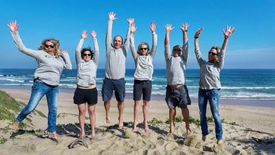 Epic hike to tackle marine pollution