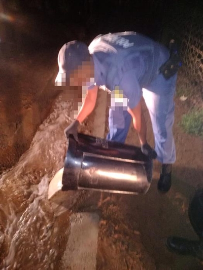 Eight nabbed for booze and drugs