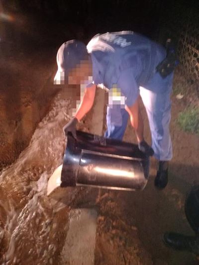 Eight nabbed for booze and drugs