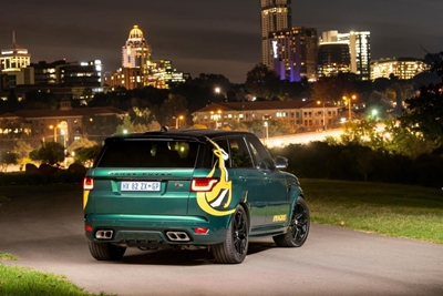 One-of-a-kind ode to Springboks 
