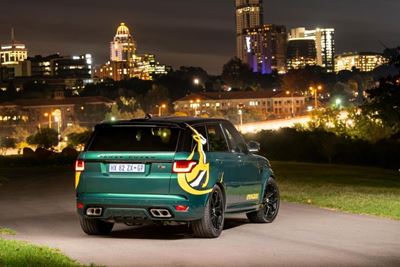 One-of-a-kind ode to Springboks 