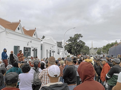 Municipal response rejected