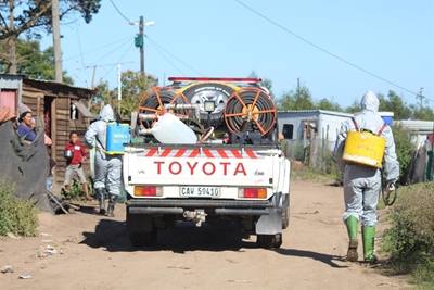 Strate in Syferfontein is stiller