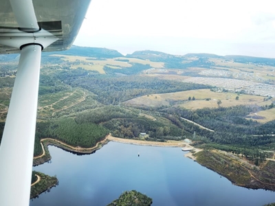 Garden Route Dam level update