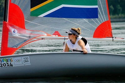 Megan returns from Olympic quest