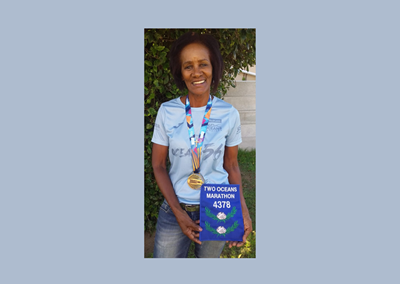 Saayman completes her 20th Two Oceans