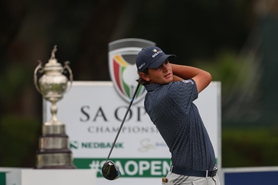Another historic milestone for Jarvis at SA Open