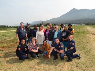George Fire Brigade takes initiative 