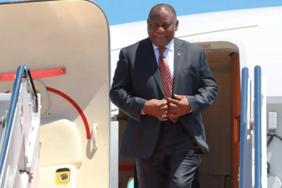 ‘Fear not’ Ramaphosa says, as Johann Rupert and Ernie Els expected to join Trump meeting