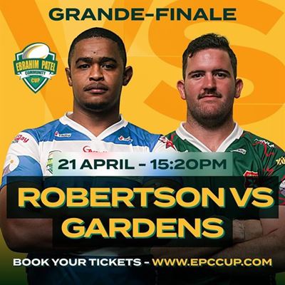 Final day fever at Outeniqua Park today