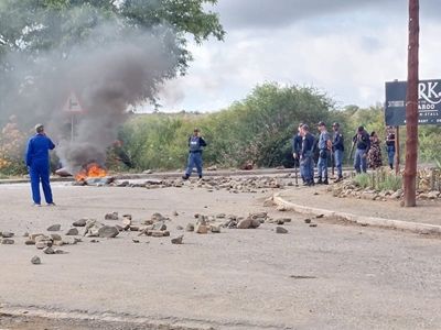 UPDATE: Jansenville protest R75 reopened