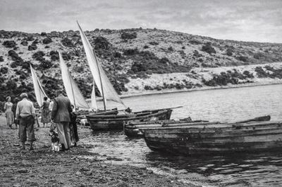 Julie-se-Baai omstreeks 1930