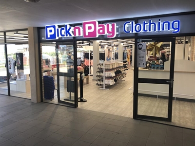 Pick n Pay Clothing nou ook in Fraaiuitsig