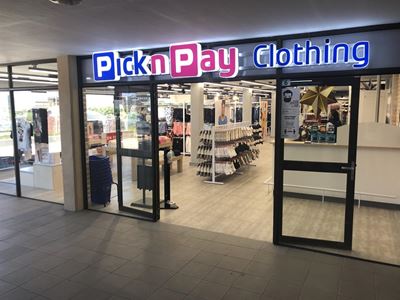 Pick n Pay Clothing nou ook in Fraaiuitsig