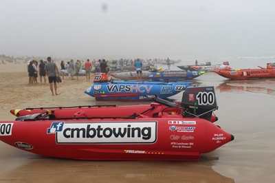 Trans Agulhas se ongewone dag drie