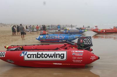 Trans Agulhas se ongewone dag drie