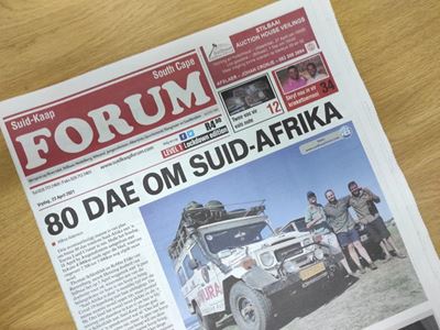 Stuur jou nuus vir ons