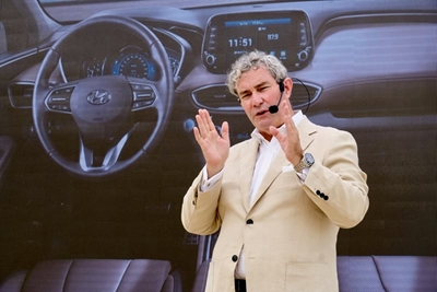 Luc Donckerwolke back at Hyundai Motor Group