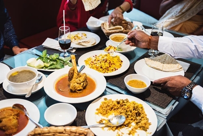Culture: Dine with a local