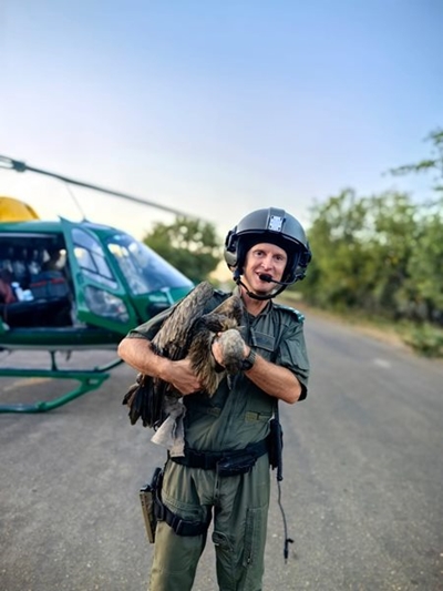 84 vultures rescued from mass poisoning in Kruger National Park