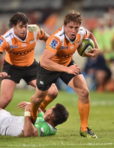 Cheetahs lose Small-Smith