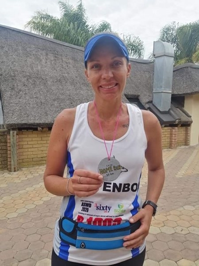 Driemanskap draf steeds ultra-marathon